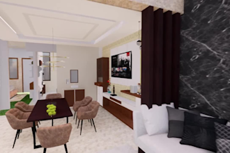 3d video animation walkthrough, exterior and 3d industrial product animation