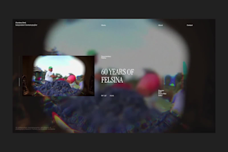 build interactive 3d animated website 3d landing page with scrolling animation