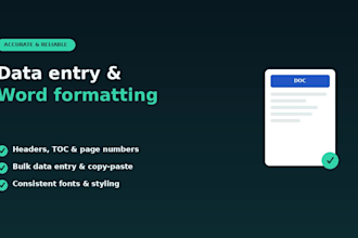 do copy paste and web research tasks