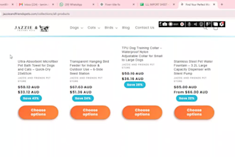 setup a professional shopify store with products and payment gateway