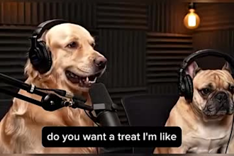 create funny ai talking dog videos with realistic lip sync