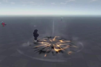 create visual stunning roblox effect, compositing particles vfx, abilities aura