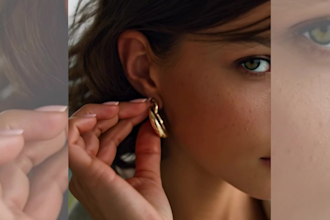 design premium jewelry ads for your brand and social media