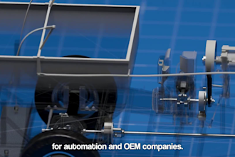 create industrial product animation