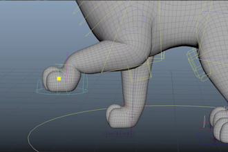 rig your 3d characters for animated shorts