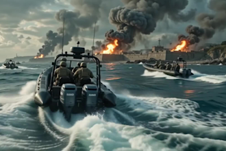 create cinematic ai war videos with realistic storytelling and epic visuals