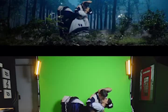 do 3d vfx animation chroma keying greenscreen removal cfx cgi vfx compositing