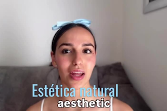 create feminine skincare ugc videos for beauty brands