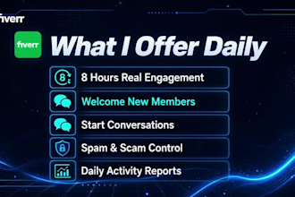 keep your discord and telegram community engaged daily