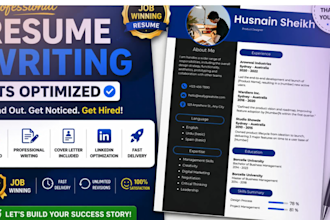 write job winning resume for professional and fresher