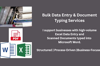 handle bulk excel data entry