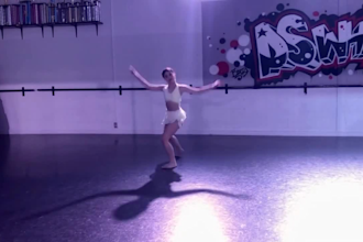 do a unique ballet dance, solo contemporary dance, classical dance video for you