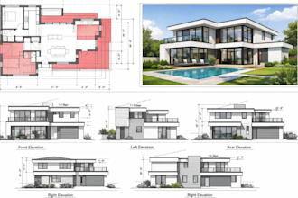 draw renovation home addition garage conversion patio deck permit ca ny ga plan