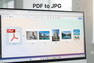 combine multiple jpg folders to one pdf or one pdf to multiple jpg