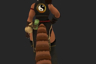 custom vrchat avatar, furry nsfw avatar, vrc avatar, furry avatar,3d vtube model