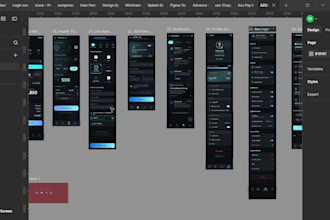 do UI UX design, mobile app or website ui ux design