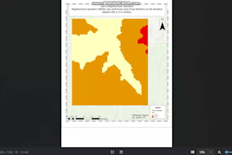 do gis mapping, analysis and cartography using gis data