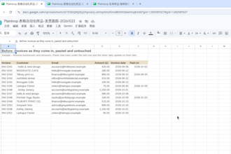 do google sheets automation with apps script, formulas, sync and reminders