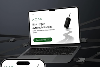 build an automated car rental website with car rental CRM and fleet management