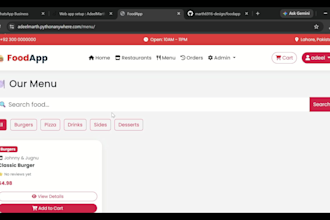 build a django web application with database integration