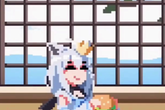 design furry pixel art avatar, fursona sprite and game character