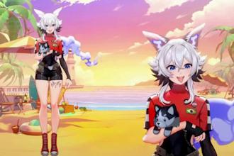 design and rig live2d vtuber model streaming avatar live2d rigging 2d anime art