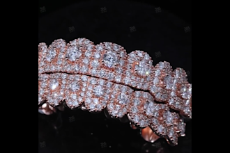 design your teeth grillz and teeth jewellery design 3d cad for you