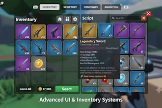 fix bugs and create roblox scripts