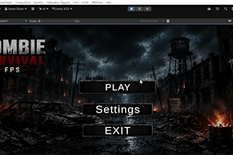 develop a professional unity 2d or 3d game in c sharp