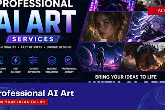 create aesthetic art with ai