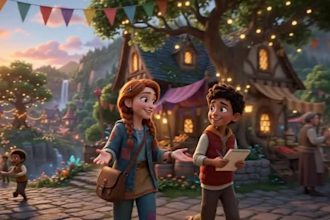 3d pixar style ai animation video 3d ai storytelling animation 3d pixar style