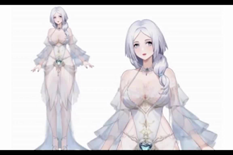 design custom vtuber avatar live2d rigging for vtuber studio streaming