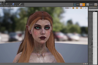 facial puppet 3d avatar,iclone,rig3d ai model for livestream,vrchat,ue5 52 arkit