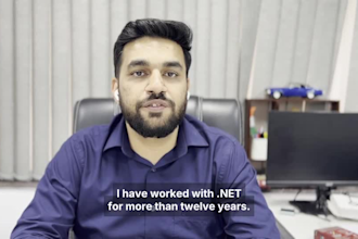 fix, upgrade or finish your asp net core or legacy dotnet web app