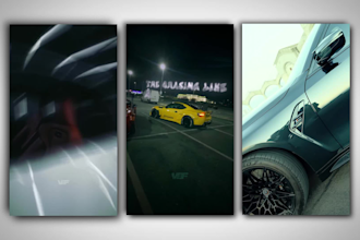 make you speed ramp edits for your cars