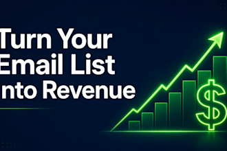 write high converting email sequences and sales email copy