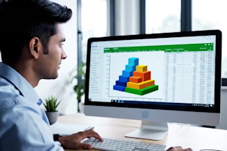 clean, format, merge, split excel data