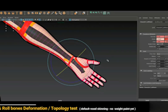 model and rig 3d characters for unity, unreal and games