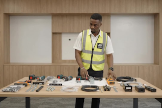 create ai generated engineering and construction videos