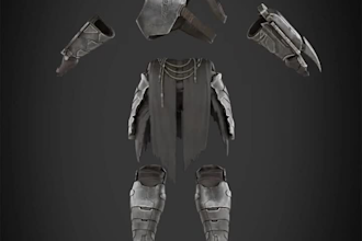 create wearable cosplay creation cosplay model anime cosplay armor 3d printing