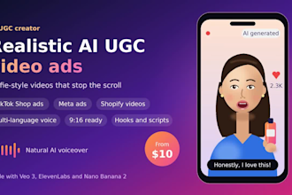 generate ai ugc video ads, ai ugc, shopify product ai video, tiktok ai ugc