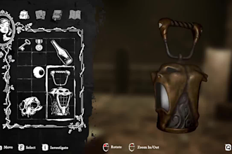 develop an immersive horror game in ureal engine 5