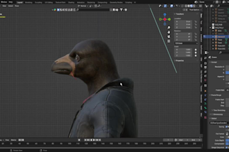 3d avatars vrchat models characters