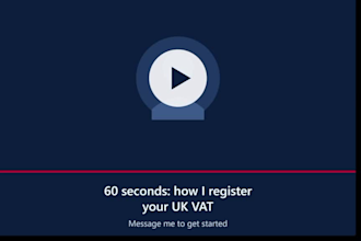 register your UK vat number with hmrc as an accountant