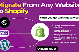 migrate to shopify wordpress migration woocommerce migrate website migration
