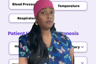create trustworthy health and wellness ugc videos as a nurse