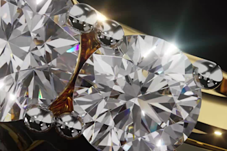 create realistic jewelry animation in 3d