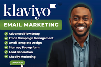 setup klaviyo email marketing flows, shopify klaviyo flows