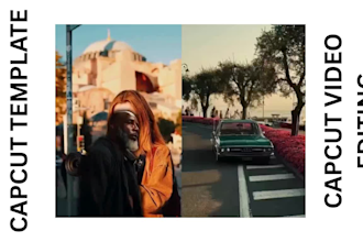 do editable custom capcut templates capcut video editing vlogs songs prom