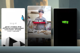 edit insanely qualitiful reels for tiktok and instagram